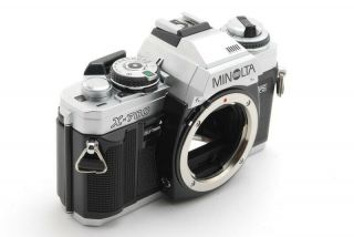 【RARE ALMOST UNUSED】 Minolta X - 700 Silver MPS 35mm SLR Film Camera Body JAPAN 3