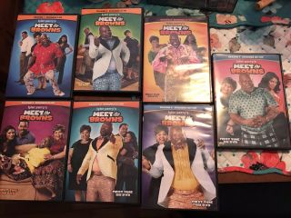 Tyler Perry’s Meet The Browns Complete Series All 140 Episodes Rare Oop