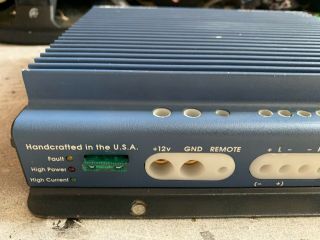 Old School Soundstream Reference 300 2 Channel Amplifier,  RARE,  USA,  vintage 2