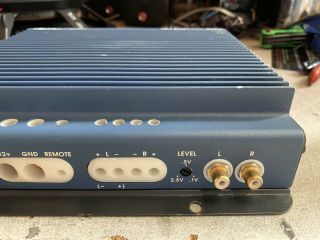 Old School Soundstream Reference 300 2 Channel Amplifier,  RARE,  USA,  vintage 3