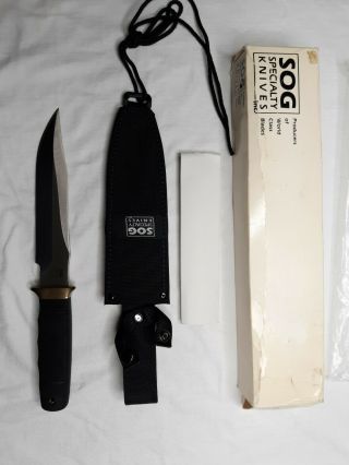 Rare Sog Tech 2 Specialty Knife