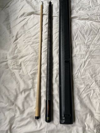 RARE Vintage Brunswick Pool Cue made by JOSS mid 90 ' s,  Case. 2
