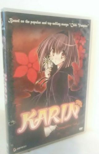 Karin The Complete Anime Series,  6 Dvd Set English & Japanese W/sub Rare