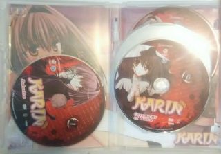 Karin The Complete Anime Series,  6 DVD set English & Japanese w/sub RARE 3