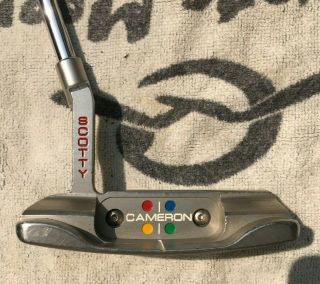 Scotty Cameron Studio Style 303 Stainless Newport Putter 35 " Gss Insert $$rare$$
