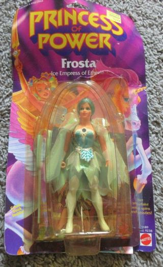 She - Ra Princess Of Power Frosta Figure He - Man Vintage Motu 1984 Mattel