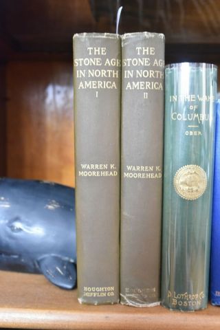 The Stone Age In North America,  Warren K.  Moorehead,  1910,  First Edition,  Rare