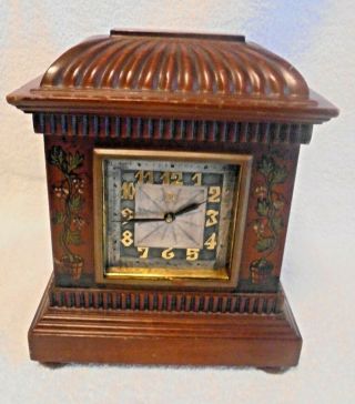 Ato - Leon Hatot/ Herman Miller Desk Clock Rare Parts/repair/project