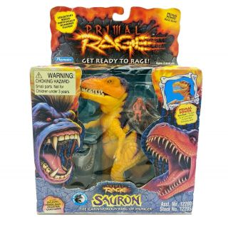 Rare Vintage 1994 Playmates Primal Rage Sauron Dinosaur