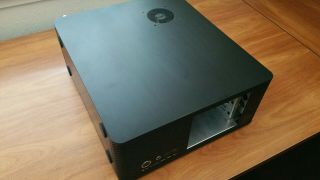 Lian Li Pc - V800b Black Aluminum Atx Tower Htpc Case Rare Discontinued