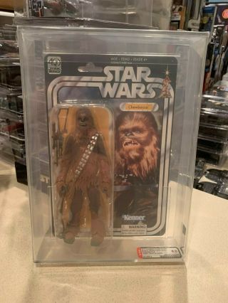 Star Wars 40th Anniversary Black Series 6 " Chewbacca Afa U8.  0