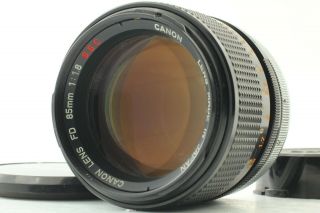 [exc,  4 Rare O] Canon Fd 85mm F/1.  8 Ssc S.  S.  C Mf Lens Fd Mount Slr From Japan 139