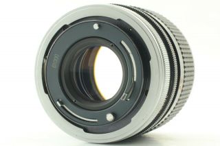 [Exc,  4 RARE O] Canon FD 85mm f/1.  8 SSC S.  S.  C MF Lens FD Mount SLR from Japan 139 3