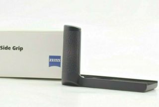 Rare 【boxed N,  】carl Zeiss Side Grip For Zeiss Ikon Zm Sw From Japan
