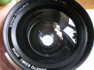 Rare Norita 66 SLR Medium Format Lens - Sankyo Kohki - Komurit 50mm f3.  5 3