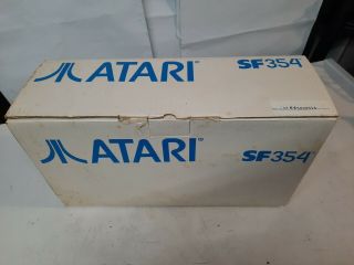 Rare Vintage ATARI SF354 Floppy Drive With Box and Packaging Retro 3