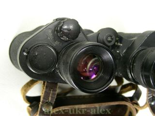 Rare Russian KOMZ BI8x30 БИ8х30 binocular Infrared.  Old stock,  1963 year. 3