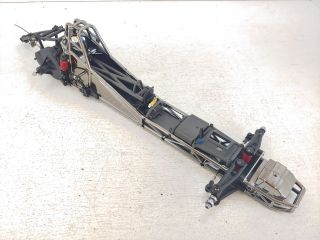 Rare Traxxas Funny Car Nhra Dragster 1/8 Roller Slider Chassis In