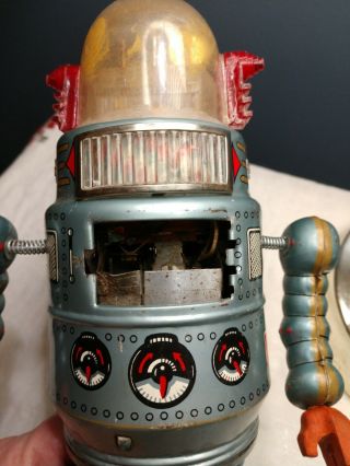 Vintage 1958 DOOR Robot - ALPS - Made In Japan - RARE 2