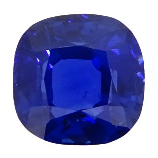 Rare Untreated Kashmir Sapphire 0.  34ct Natural Loose Gemstones
