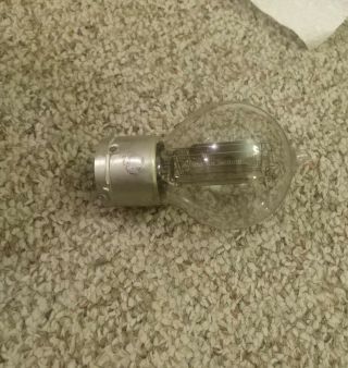 Very Rare Western Electric 201a Ball Tube With - 3 Pin Base 2