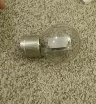 VERY RARE WESTERN ELECTRIC 201A BALL TUBE WITH - 3 PIN BASE 2 3