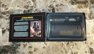 Darth Vader Lightsaber.  45 Scale STAR WARS Master Replicas SW - 316 2