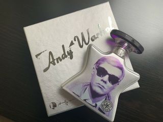 Bond No.  9 “andy Warhol” 25ml 100 Authentic Fast Discontinued Rare