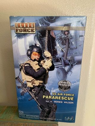 Bbi Elite Force 1/6 Us Air Force Pararescue Bones Action Figure U.  S.  Seller