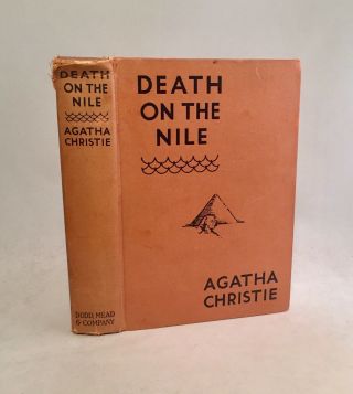 Death On The Nile - Agatha Christie - True First U.  S.  Edition/1st Printing - 1938 - Rare