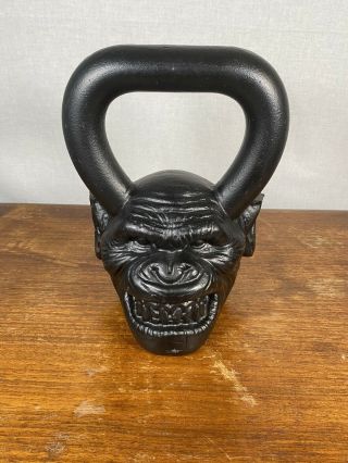 Onnit Brand Kettlebell Primal Chimp 36 Pounds 1 Pood Rare