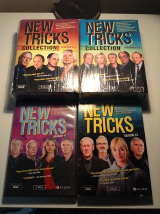 Tricks Dvd Series - Season 1 - 12 Bbc Rare Make Offer