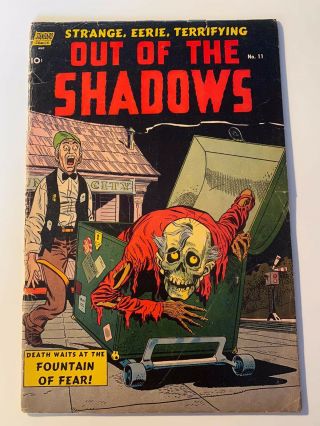 Out Of The Shadows 11 - Rare Book