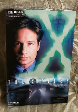 Sideshow The X - Files Fbi Agent Fox Mulder 