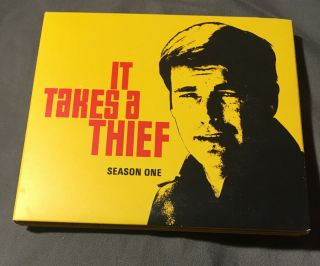 It Takes A Thief: The Complete TV Series Seasons 1,  2 and 3 DVDs OOP RARE 2