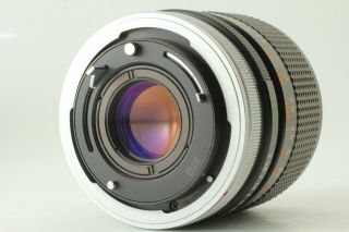 【Near RARE O】 Canon FD 35mm F2 MF Wide Angle Lens FD Mount From JAPAM 127 3