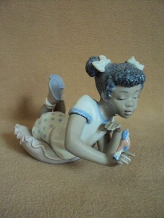 Lladro Sing With Me African Black Legacy Extremely Rare Nib