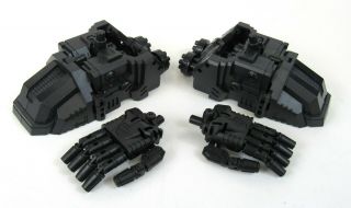 Transformers Perfect Effect Pc - 01 Upgrade Kit Combiner Wars Defensor Hands Feet