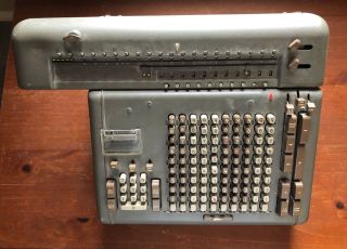 Rare Vintage 1950’s Friden Stw 10 Mechanical Calculator These Were By Nasa