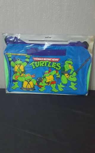 Tmnt Vintage 1990 Sac Tortues Ninja Neuf.  Teenage Mutant Hero Turtles