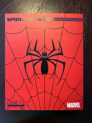 Mezco One:12 Collective Classic Spider - Man Vaulted