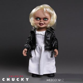Mezco Toyz Bride Of Chucky.  Talking Tiffany 15 - Inch Doll