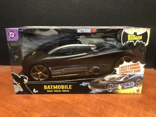 Mattel Dc Batman Batmobile With Lights And Sound Tamp0123