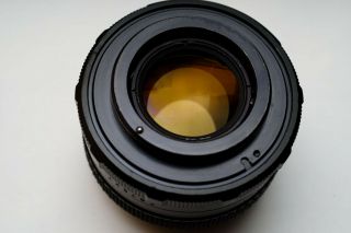 CLAed Rare EBC Fujinon 55mm f/1.  6 Prime Lens Standard m42 modded WILD BOKEH 3
