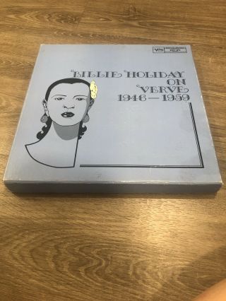 Billie Holiday On Verve Jazz 10 Lp Vinyl Box Set Japan Import Rare Mono