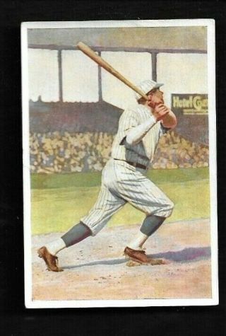 1932 Sanella Babe Ruth Yankees Hof Type 3 Rare