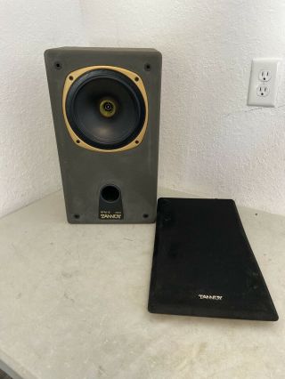 Tannoy Nfm - 8 Dual Concentric Studio Monitor Rare Speaker Quality