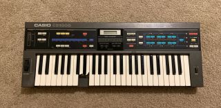 Vintage Casio Cz - 1000 Synthesizer 1980s Rare