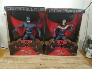 Ultimate Batman And Robin 13 " Action Figures By Kenner 1997