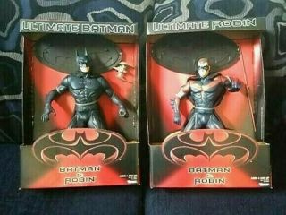 Ultimate Batman And Robin 13 " Action Figures By Kenner 1997
